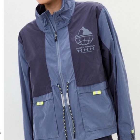 Under Armour UA Storm Run Trail Jacket Size L - Picture 4 of 16